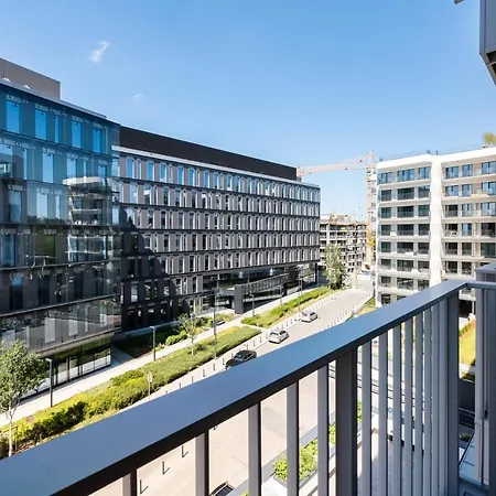 Mokotow Exclusive Business Apartment Warsaw